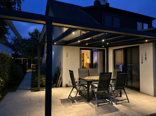 Garten-Terrasse - 