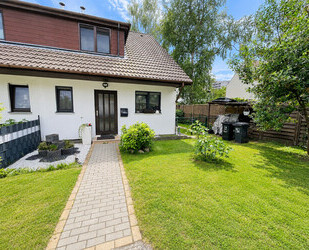 modernisierte DHH in Berlin-Rudow auf 396 m² Grundstück – Garten, 2 Stellplätze in ruhiger Wohnlage!