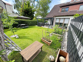 Garten - 4 Zimmer Doppelhaushälfte in Berlin