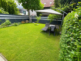 Garten - 4 Zimmer Doppelhaushälfte zum Kaufen in Berlin