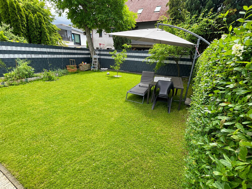 Garten - 4 Zimmer Doppelhaushälfte zum Kaufen in Berlin