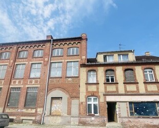 Stadtteil-Luckenwalde MFH (4 WE + 1 GE) & Rohbau -Ausbau zu MFH mit ca.1.000 - 1.200 qm Wohnfläche !