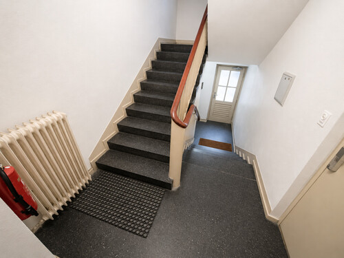 Hausflur-Treppen - 