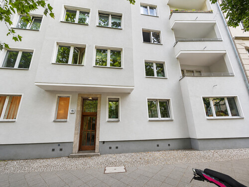 Frontansicht - 1 Zimmer Etagenwohnung in Berlin