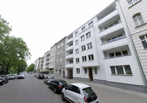 Frontansicht - 1 Zimmer Etagenwohnung zum Kaufen in Berlin