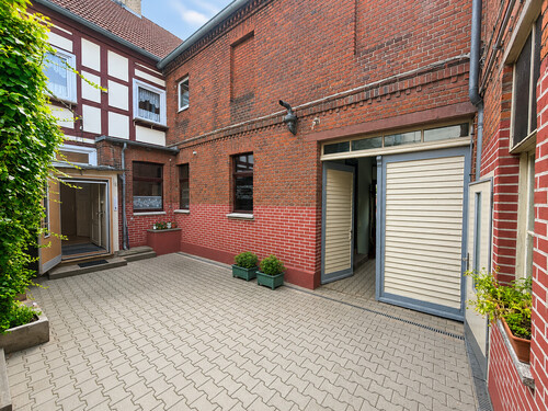 Eingangsbereich - Innenhof - 