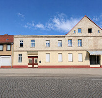 Zentral in Kyritz: Wohn- und Geschäftshaus mit 2 Wohneinheiten und Gewerbe - 400 m zum Bahnhof!