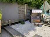 Blick in Richtung Garten - 