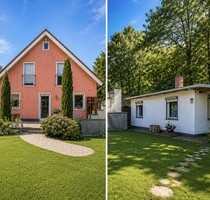 Mehrgenerationentraum auf 1.071 m² Grundstück – EFH inkl. kleinem Haus & Wellness - nahe Oranienburg - Oranienburg / Schmachtenhagen