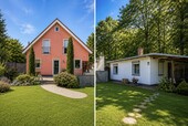 2 Immobilien - Ansicht - 4 Zimmer Einfamilienhaus zum Kaufen in Oranienburg / Schmachtenhagen