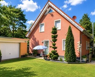 EFH + Bungalow auf 1.071 m² Grundstück – inkl. 2 Garagen & Wellness - Oranienburg - Schmachtenhagen! - Oranienburg / Schmachtenhagen