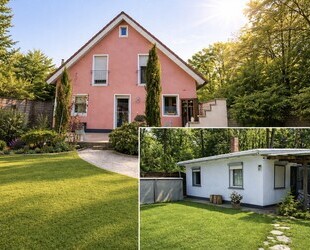 Mehrgenerationentraum auf 1.071 m² Grundstück – EFH inkl. kleinem Haus & Wellness - nahe Oranienburg - Oranienburg / Schmachtenhagen