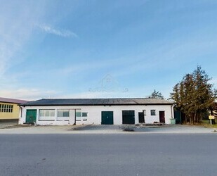 Gewerbeobjekt mit Potential – Halle Lager Werkstatt Handwerkerbetrieb - Nuthe-Urstromtal / Ruhlsdorf