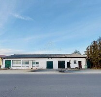 Gewerbeobjekt mit Potential – Halle Lager Werkstatt Handwerkerbetrieb - Nuthe-Urstromtal / Ruhlsdorf