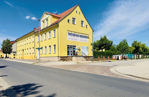 Aussenansicht Straße - 8 Zimmer Wohn- & Geschäftshaus in Luckenwalde