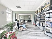 Eingang Reisebüro - 