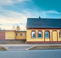 Kapitalanlage in Neuheim - gepflegtes Einfamilienhaus mit großem Grundstück und Wintergarten - Jüterbog / Neuheim