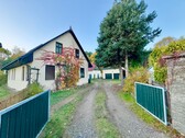 Einfahrt großes EFH - 8 Zimmer Einfamilienhaus zum Kaufen in Nuthe-Urstromtal / Ruhlsdorf