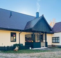 Wohn- und Geschäftshäuser mit großem Grundstück- attraktive Investmentchance vor den Toren Berlins - Nuthe-Urstromtal / Ruhlsdorf