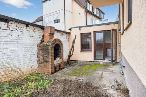 Garten zur EG Wohnung - 