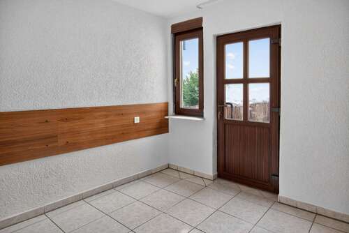 Erdgeschoss Wohnung - 