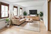 Erdgeschoss Schlafzimmer - (KI generiert) - 