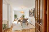 Erdgeschoss Wohnzimmer / Esszimmer - (KI generiert) - 10 Zimmer Mehrfamilienhaus, Wohnhaus zum Kaufen in Stuttgart