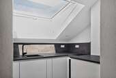Küche - 3 Zimmer Dachgeschoßwohnung zur Miete in Kornwestheim