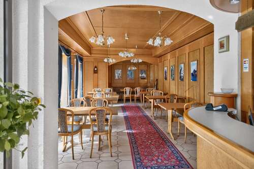 Speisesaal - RESERVIERT - Restaurant mit Biergarten in Top-Lage von Stuttgart-Stammheim – sofort betriebsbereit!