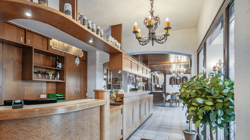 Theke - Restaurant mit Biergarten in Top-Lage von Stuttgart-Stammheim – sofort betriebsbereit!