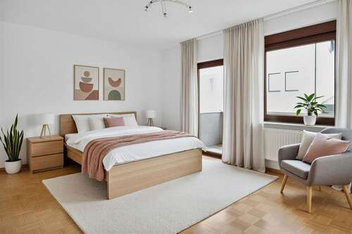 1. OG Schlafzimmer - (KI generiert) - 