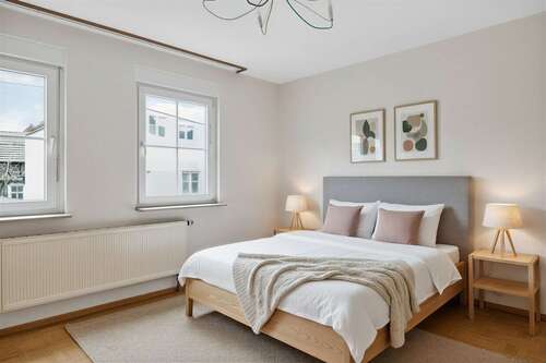 1. OG Schlafzimmer - (KI generiert) - 