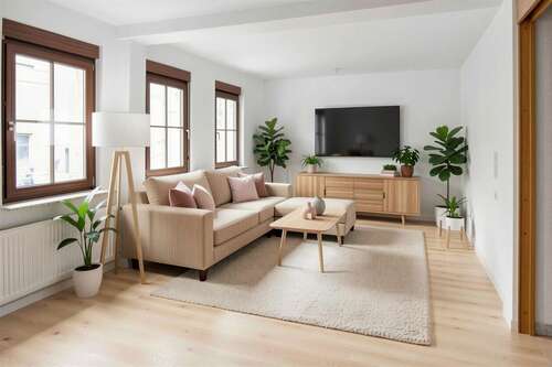 Erdgeschoss Schlafzimmer - (KI generiert) - 