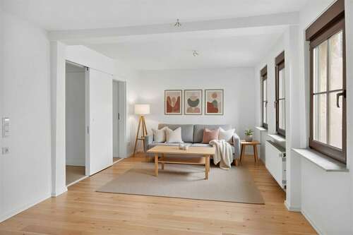 Erdgeschoss Schlafzimmer - (KI generiert) - 