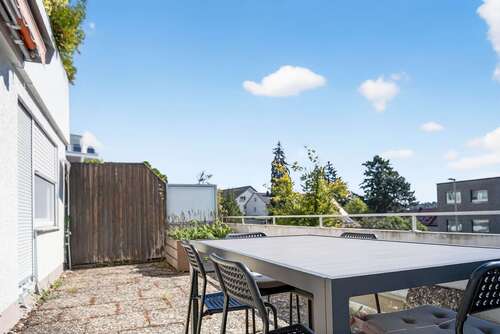 Balkon - 3,5-Zimmer-Terrassentraum in Stuttgart-Dachswald