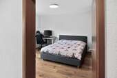 Schlafzimmer - Terrassenwohnung mit 112,07 m&sup2; in Stuttgart zum Kaufen