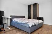 Schlafzimmer - 3 Zimmer Terrassenwohnung in Stuttgart