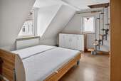 Schlafzimmer - 1 Zimmer Dachgeschoßwohnung in Stuttgart