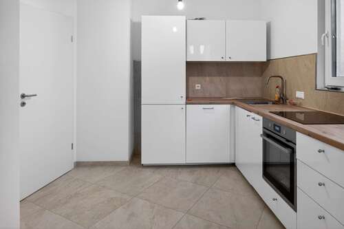 Küche - 3 Zimmer Erdgeschoßwohnung zur Miete in Esslingen