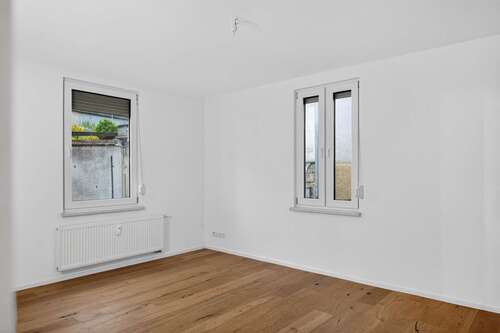 Schlafzimmer - Erdgeschoßwohnung mit 73,62 m&sup2; in Esslingen zur Miete