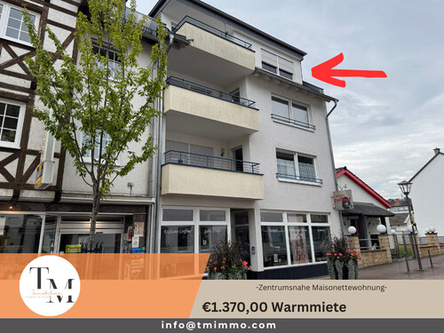 Titelbild - Zentrumsnahe Maisonettewohnung - 1.050,00 EUR Kaltmiete, ca.  118,00 m² Wohnfläche