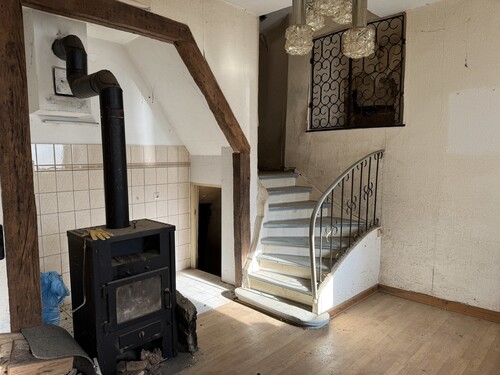 Küche/gute Stube - 6 Zimmer Bauernhaus, Landhaus in Gönnersdorf