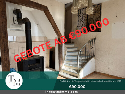 Titelbild - Ein Blick in die Vergangenheit - historische Immobilie aus 1570