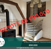 Ein Blick in die Vergangenheit - historische Immobilie aus 1570 - Gönnersdorf