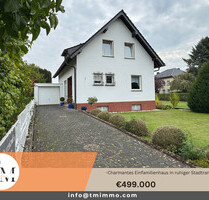 Charmantes Einfamilienhaus in ruhiger Stadtrandlage - Wachtberg / Ließem