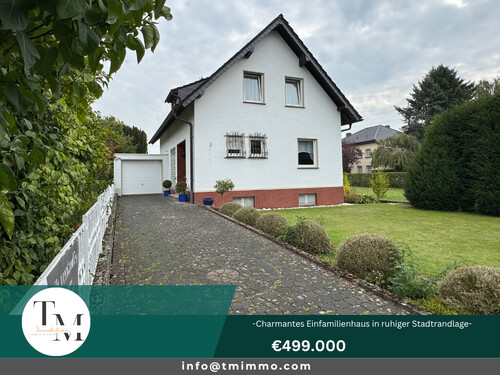 Titelbild - Charmantes Einfamilienhaus in ruhiger Stadtrandlage