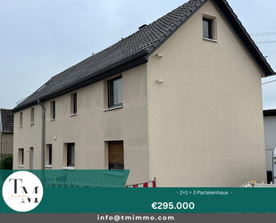2+1=3 Parteienhaus - 295.000,00&nbsp;EUR Kaufpreis, ca.&nbsp; 200,40&nbsp;m&sup2;&nbsp;Wohnfl&auml;che in Bad Münstereifel / Rupperath (PLZ: 53902)
