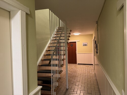 Flurbereich der Zimmer - 