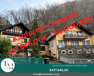 Die Herrmanns Mühle am Fuße der Loreley - Sankt Goarshausen