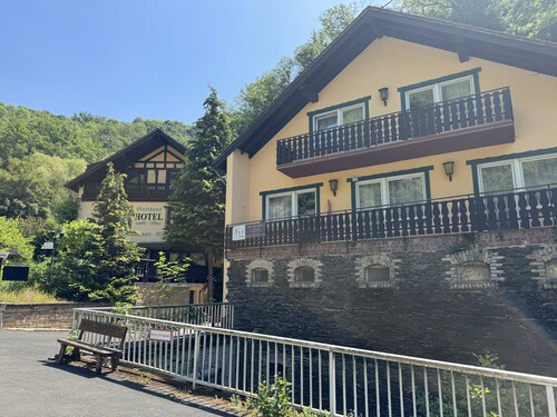 Außenansicht - 10 Zimmer Hotel, Pension, Gasthof zum Kaufen in Sankt Goarshausen